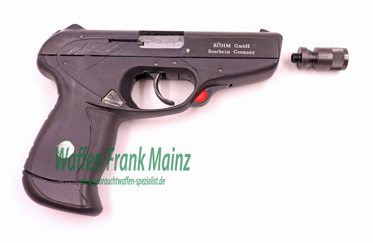 Röhm - Sontheim/Brenz Mod. Vektor 9mmP.A.K. – Bild 3