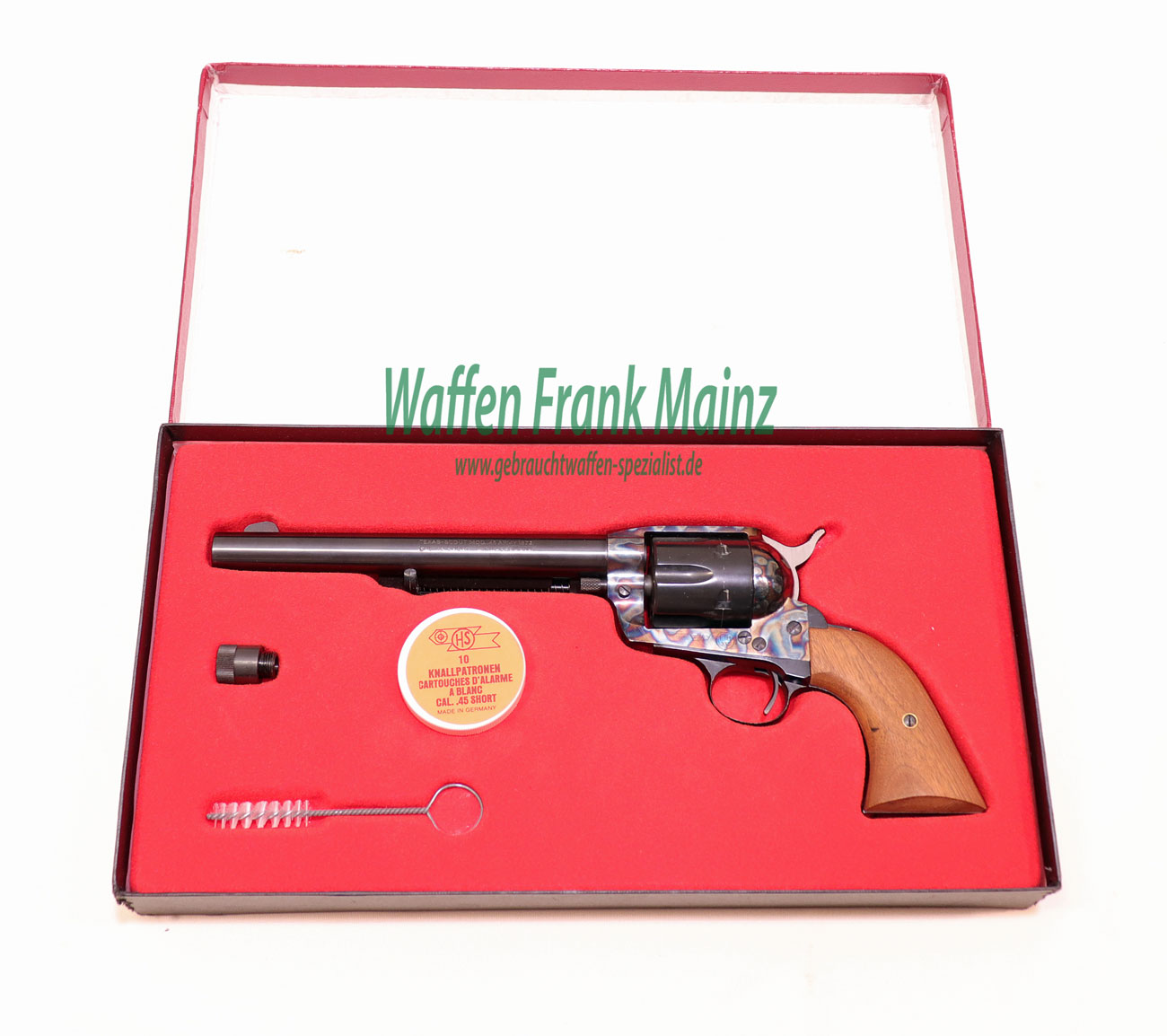 Schmidt - Ostheim/Rhön SA/Texas Scout/Army 1873 .45short Knall – Bild 2