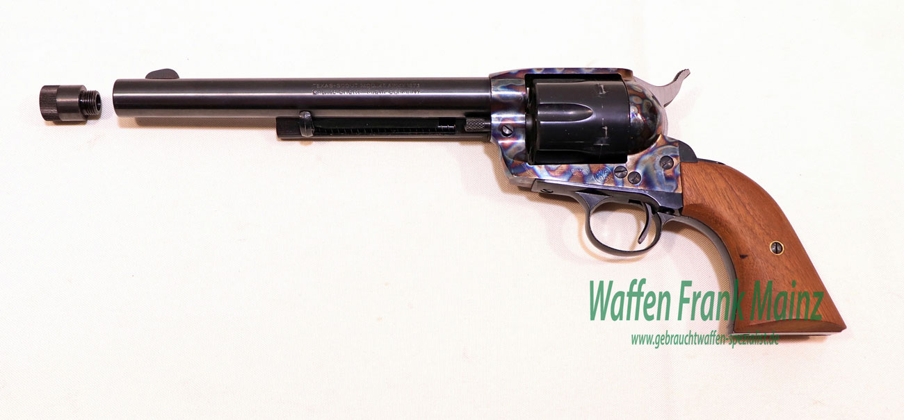 Schmidt - Ostheim/Rhön SA/Texas Scout/Army 1873 .45short Knall – Bild 3