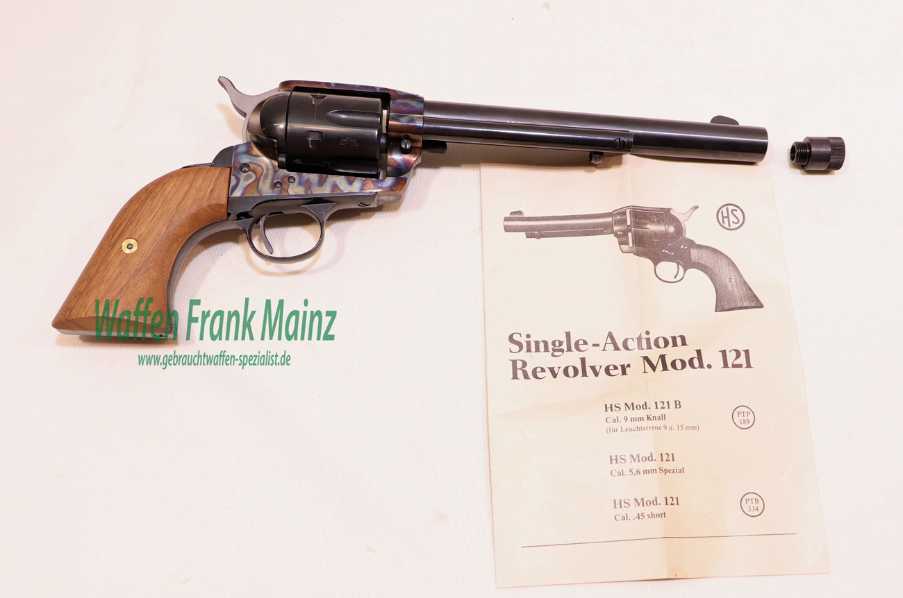 Schmidt - Ostheim/Rhön SA/Texas Scout/Army 1873 .45short Knall – Bild 4