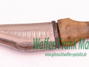 Afrikanisch, Hersteller unbek. Nordafrikanischer Gürteldolch