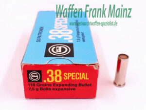 Geco - Fürth Fangschuss-Geschoß .38special
