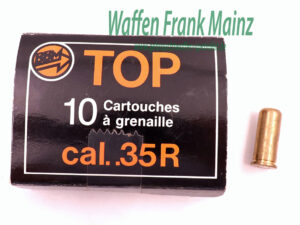 Italienisch - Divers Revolverpatronen .35R/grenaille