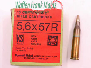 RWS (WZd.Fa.Rottweil) Büchsenpatronen 5,6x57R
