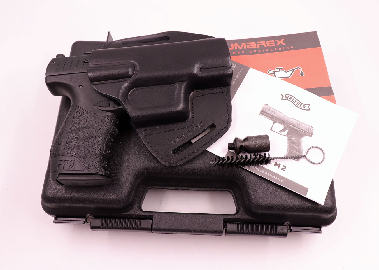 Walther - Ulm Mod. PPQ M2 BLK 9mmP.A.K.