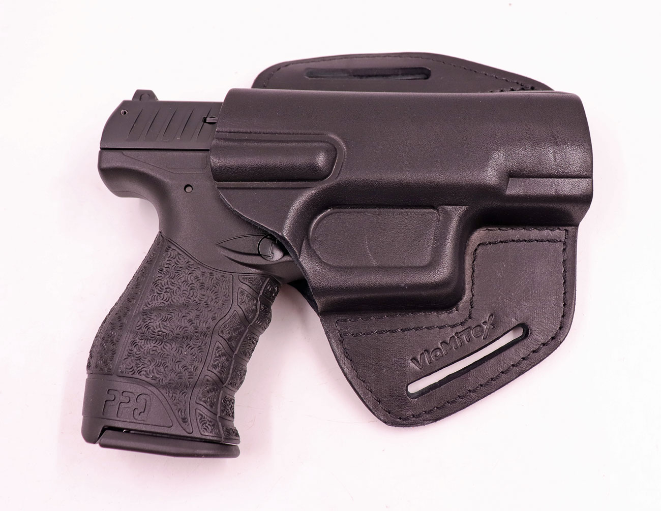Walther - Ulm Mod. PPQ M2 BLK 9mmP.A.K. – Bild 2