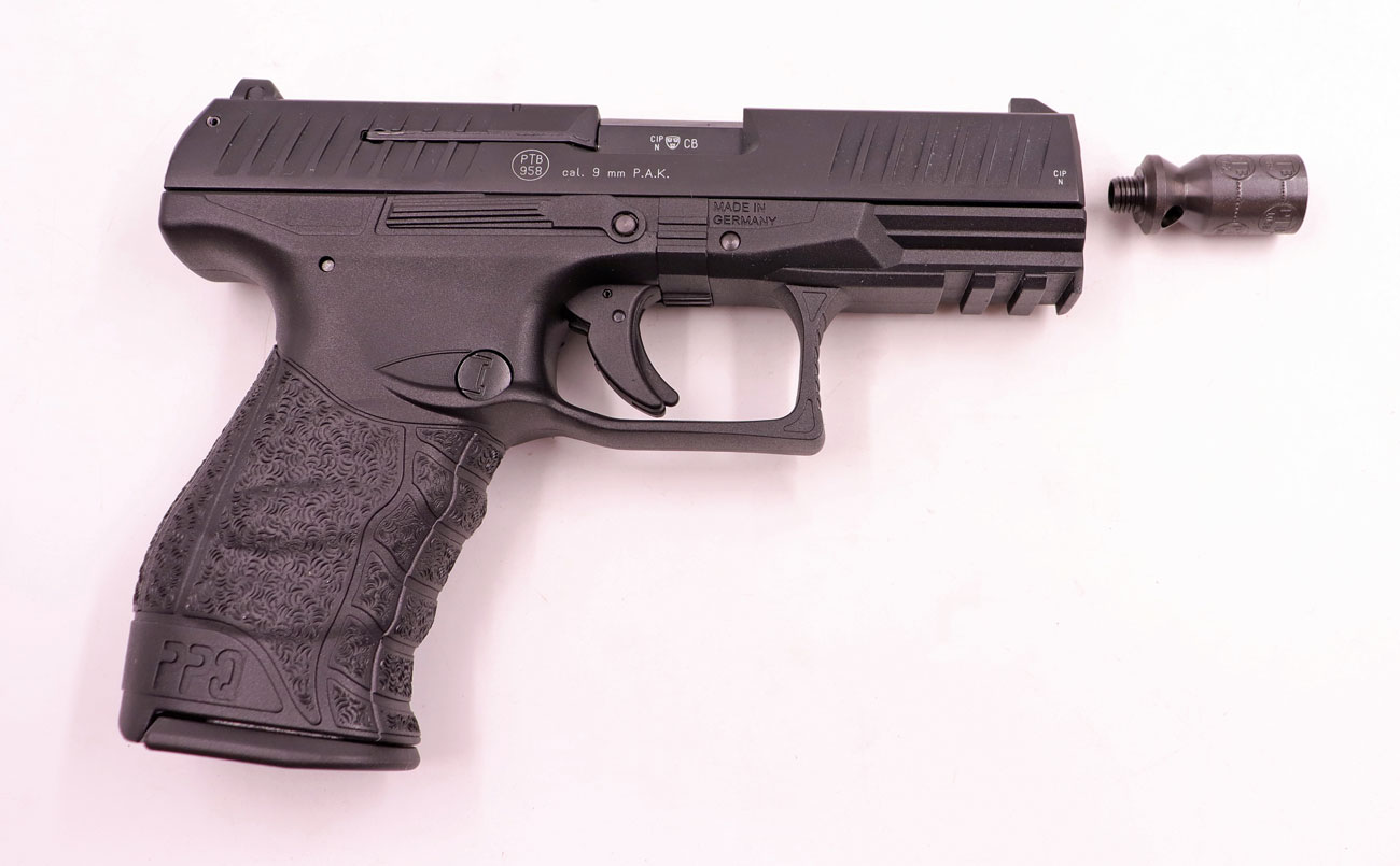 Walther - Ulm Mod. PPQ M2 BLK 9mmP.A.K. – Bild 3