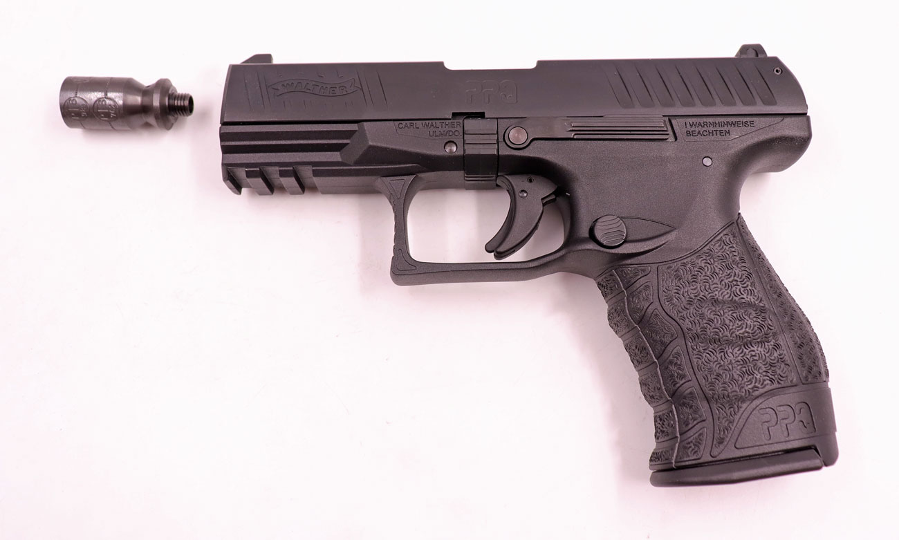 Walther - Ulm Mod. PPQ M2 BLK 9mmP.A.K. – Bild 4