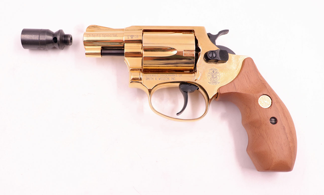 Umarex S&W Chiefs Special/ Goldfinish 9mmRK/.380 – Bild 4