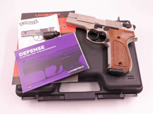 Walther - Ulm P88 Compact/Deluxe/vernickelt 9mmP.A.K.