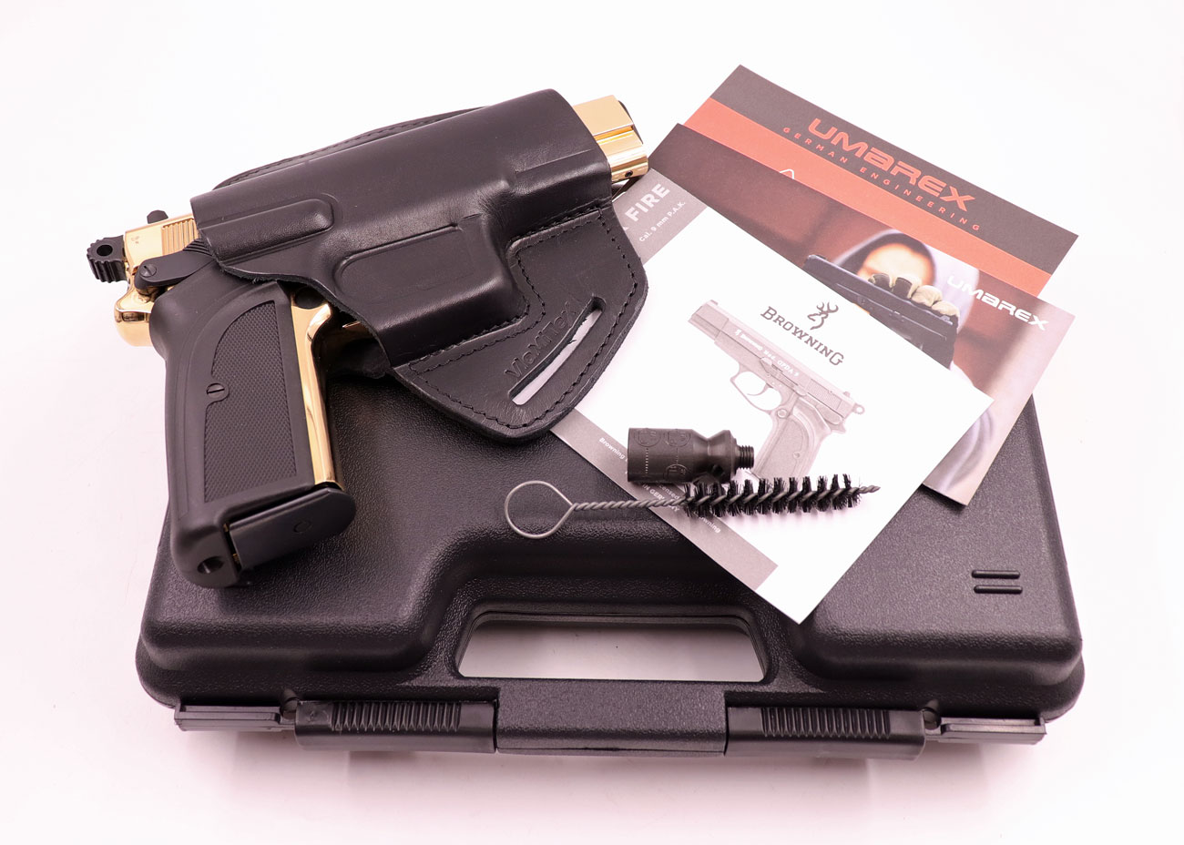 Umarex Browning GPDA9-Gold 9mmP.A.K.