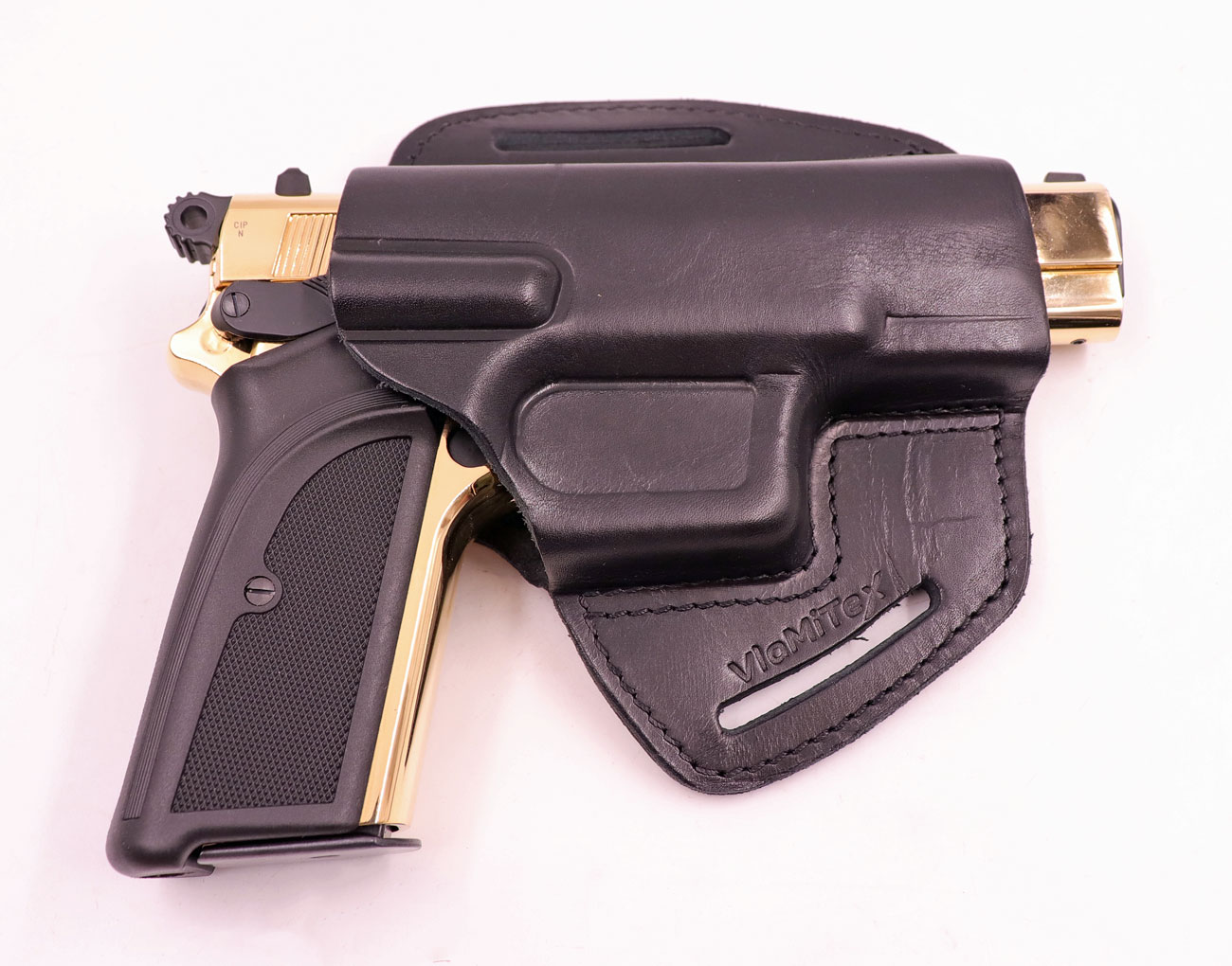 Umarex Browning GPDA9-Gold 9mmP.A.K. – Bild 2