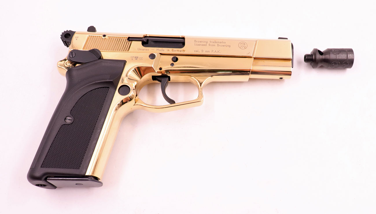 Umarex Browning GPDA9-Gold 9mmP.A.K. – Bild 3