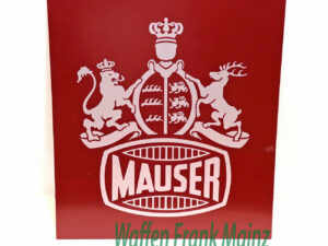 Mauser Werbetafel