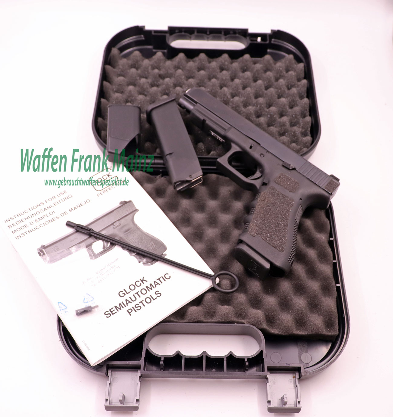 Glock - Österreich Mod. 34 9mmLuger – Bild 2