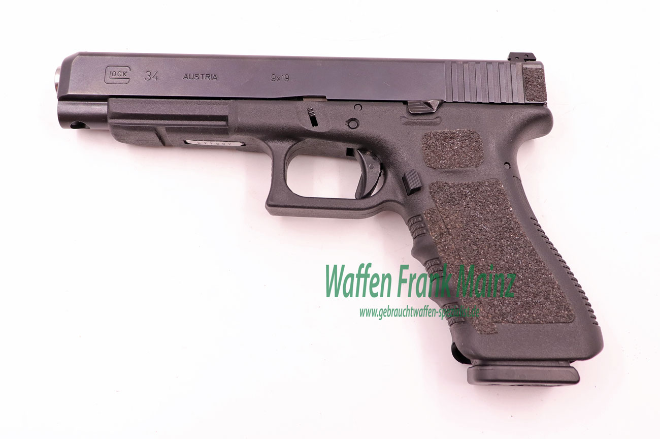 Glock - Österreich Mod. 34 9mmLuger – Bild 3