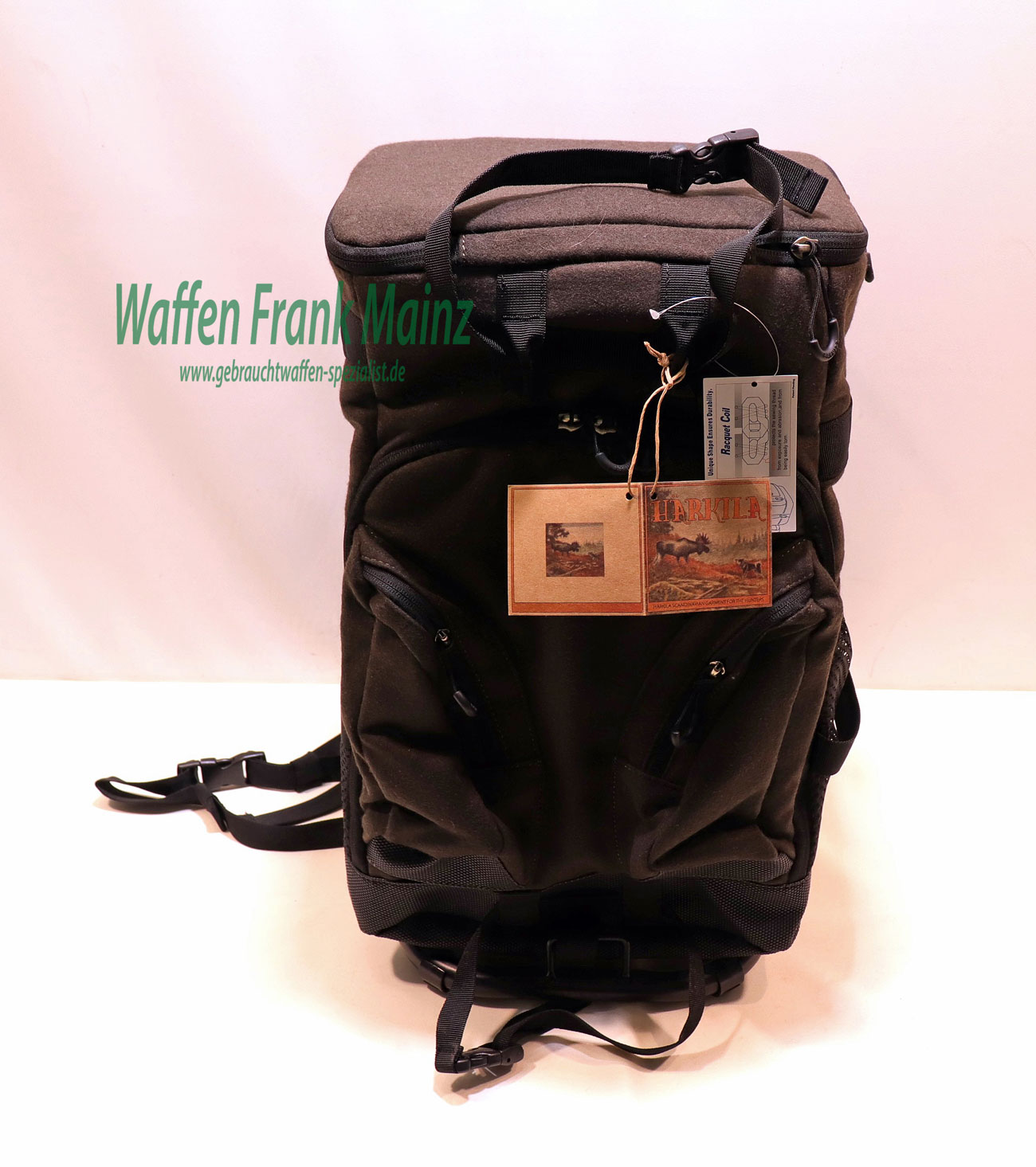 HÄRKILA Metso Rucksack Chair (Loden) Rucksackstuhl - Jagdrucksack