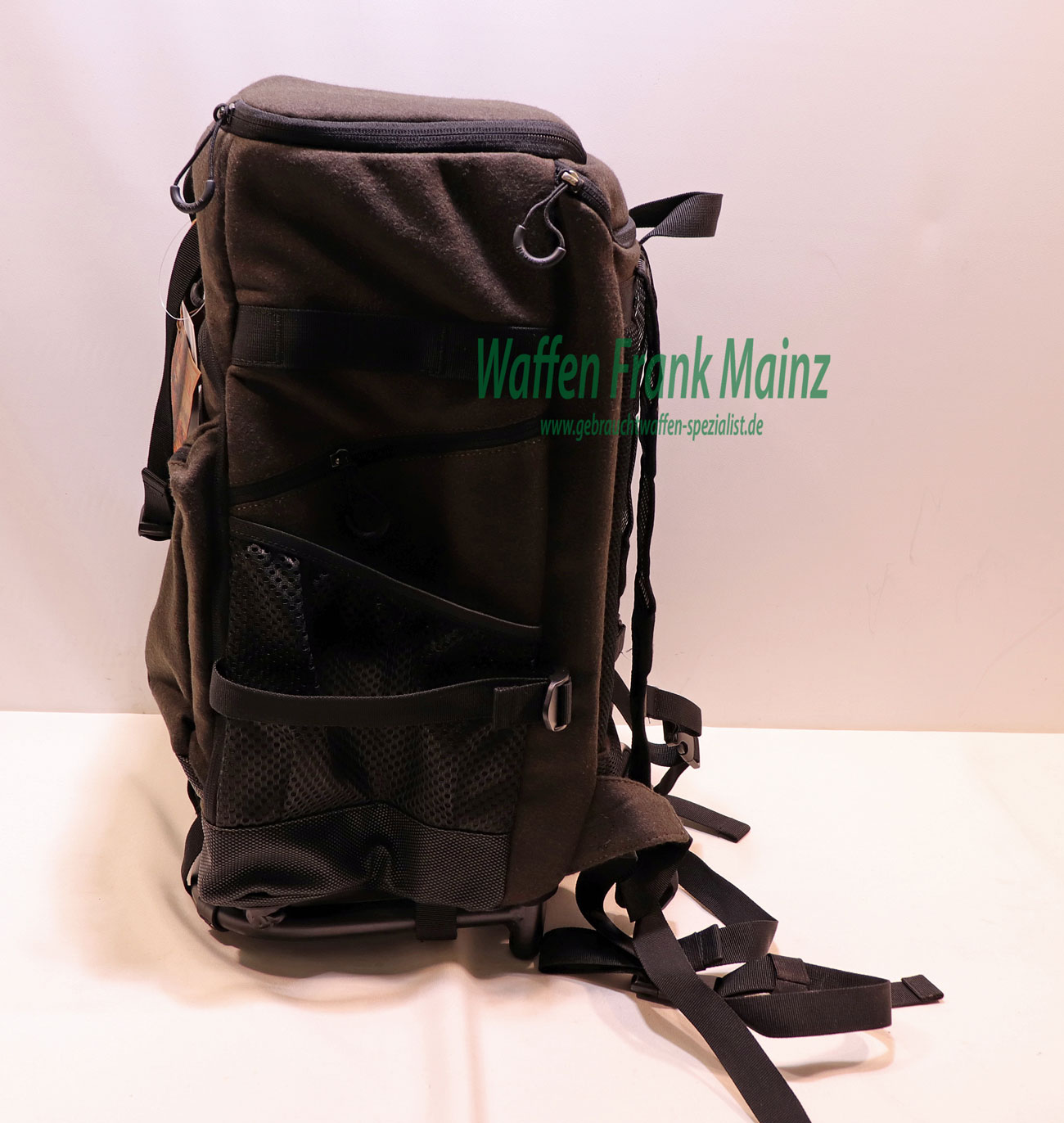 HÄRKILA Metso Rucksack Chair (Loden) Rucksackstuhl - Jagdrucksack – Bild 3