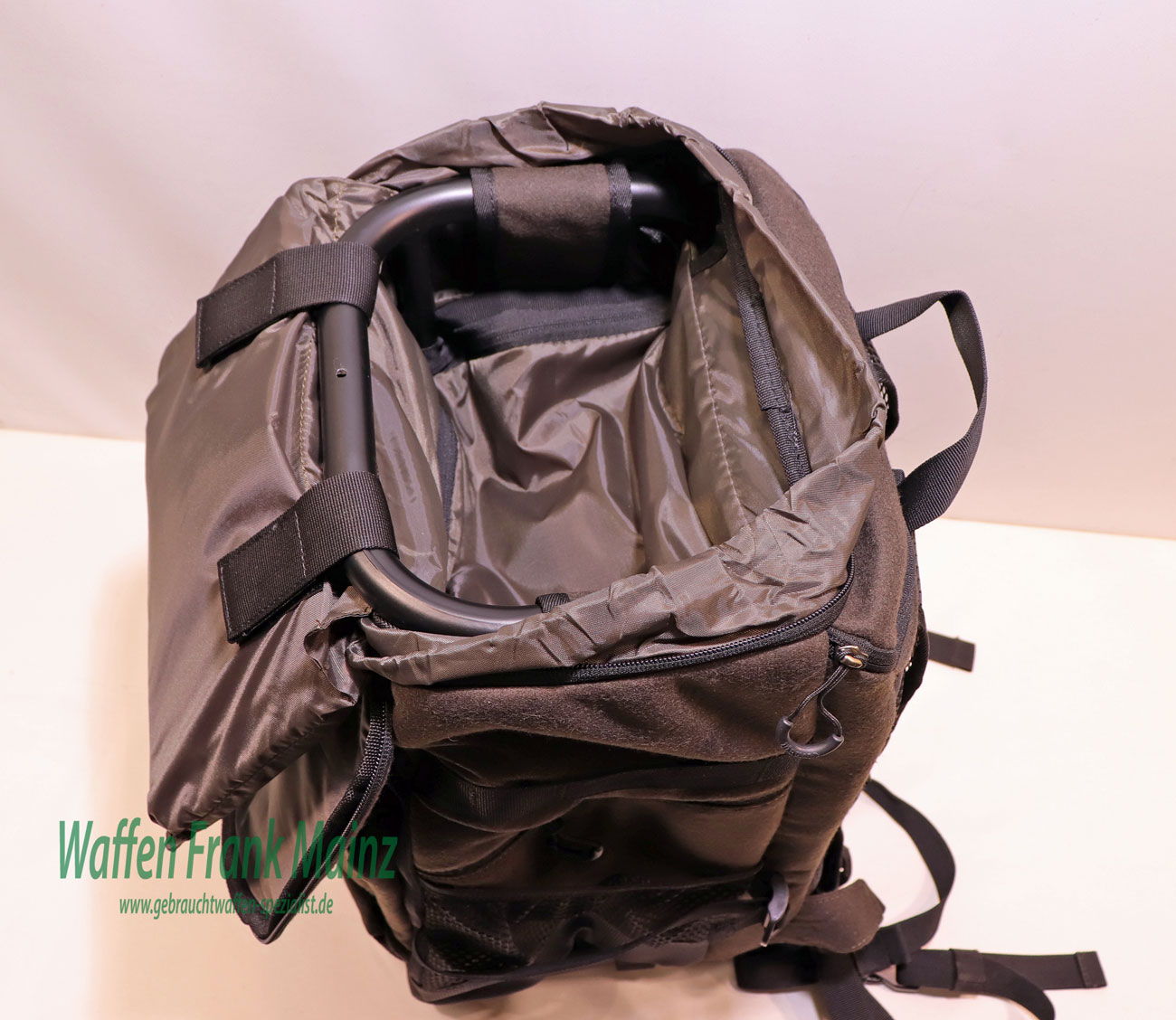 HÄRKILA Metso Rucksack Chair (Loden) Rucksackstuhl - Jagdrucksack – Bild 4