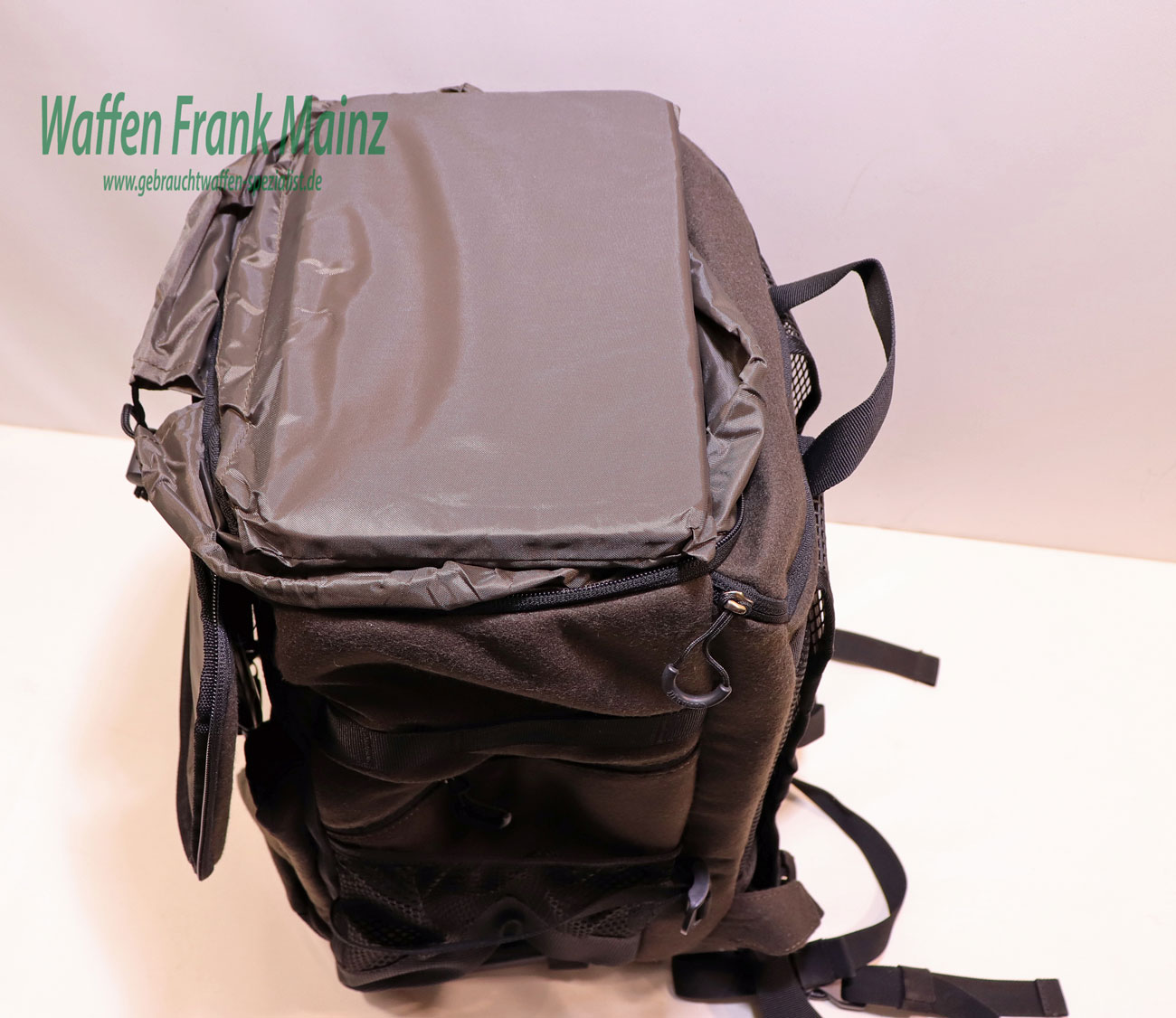 HÄRKILA Metso Rucksack Chair (Loden) Rucksackstuhl - Jagdrucksack – Bild 5