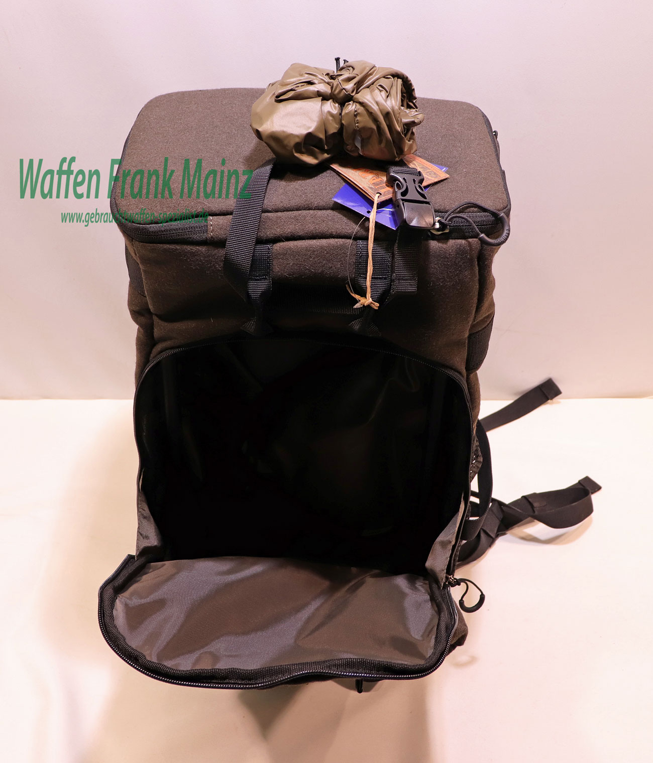 HÄRKILA Metso Rucksack Chair (Loden) Rucksackstuhl - Jagdrucksack – Bild 6