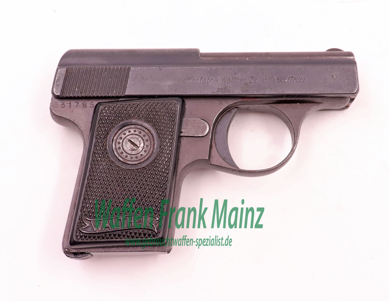 Walther - Zella-Mehlis Mod. 9 6,35mmBrowning