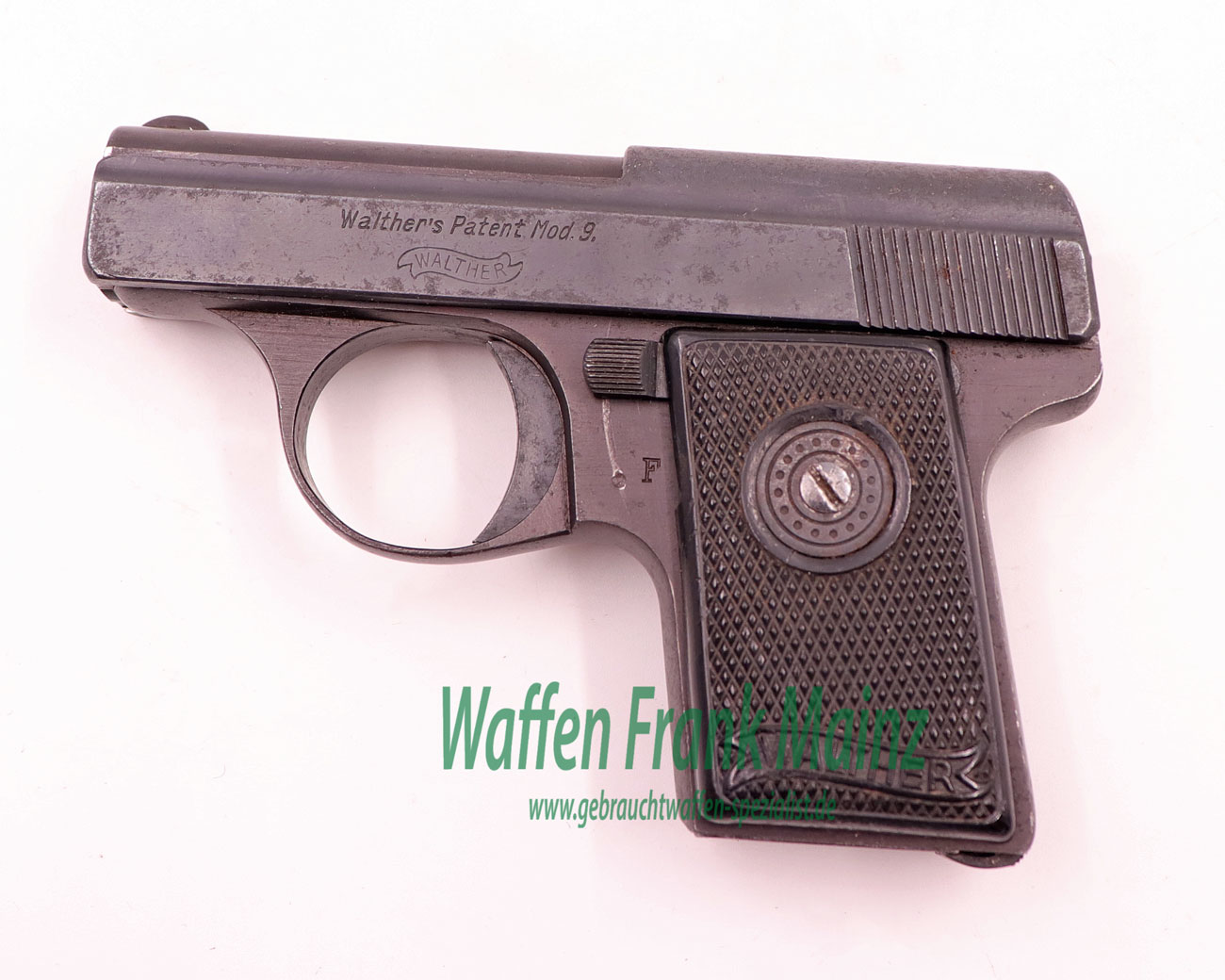 Walther - Zella-Mehlis Mod. 9 6,35mmBrowning – Bild 2
