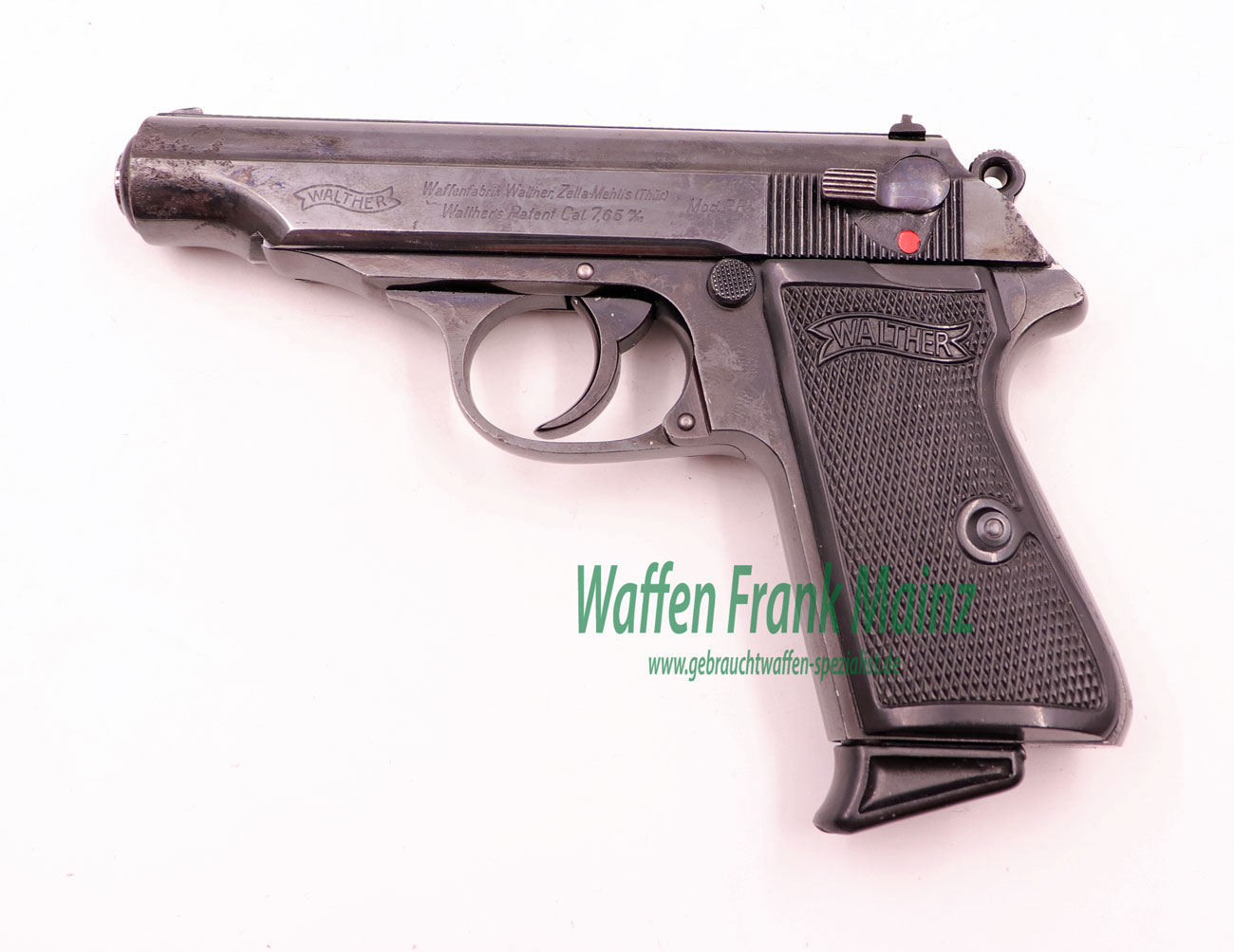 Walther - Zella-Mehlis Mod. PP 7,65mmBrowning