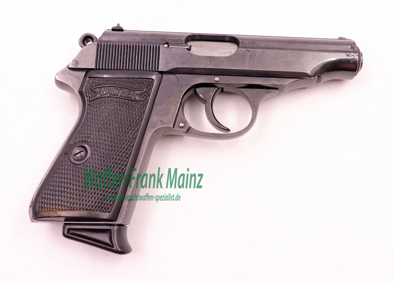 Walther - Zella-Mehlis Mod. PP 7,65mmBrowning – Bild 2
