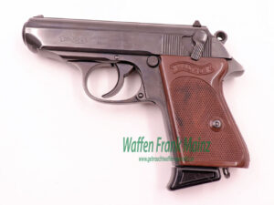 Walther - Ulm Mod. PPK/Stahl 7,65mmBrowning