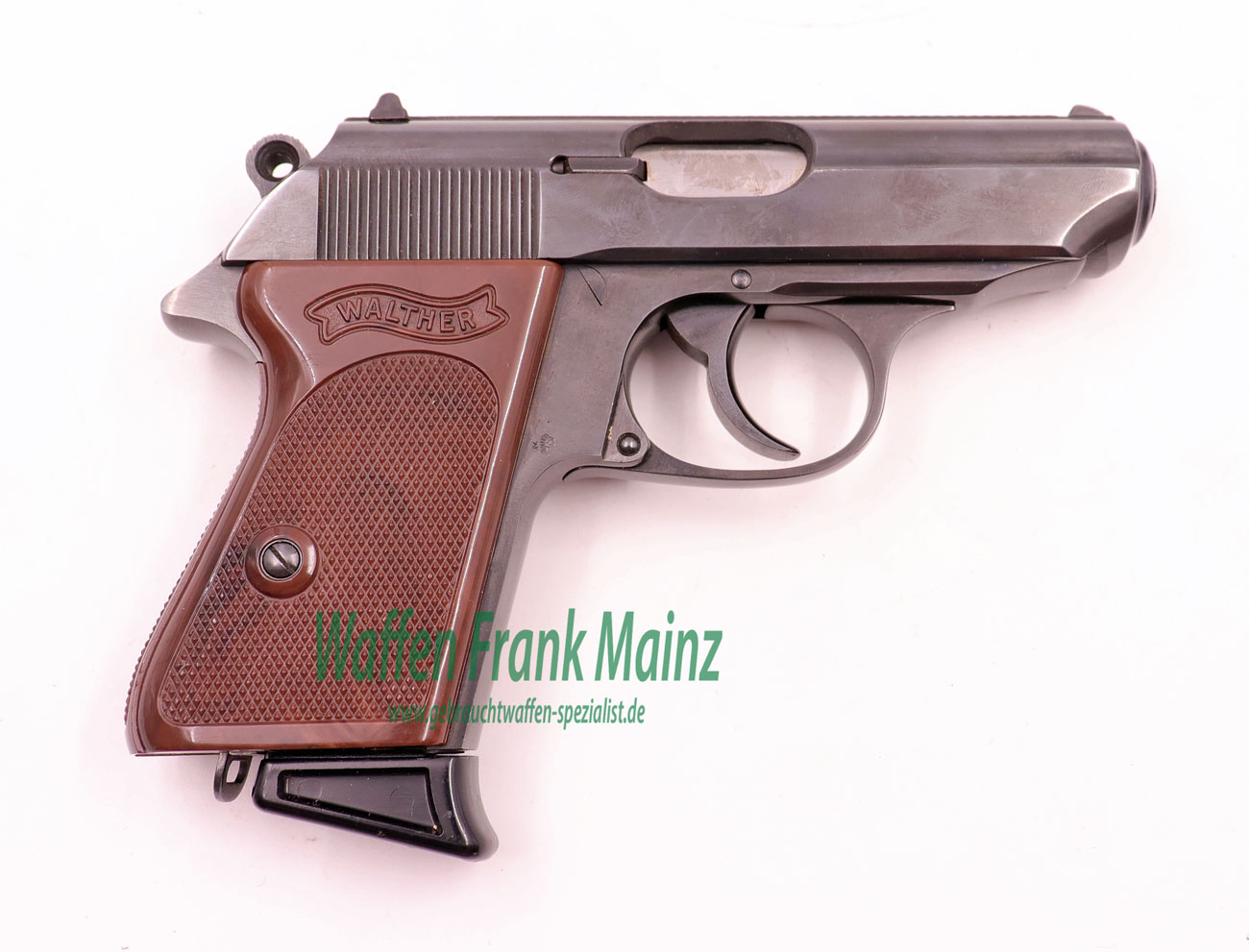 Walther - Ulm Mod. PPK/Stahl 7,65mmBrowning – Bild 2