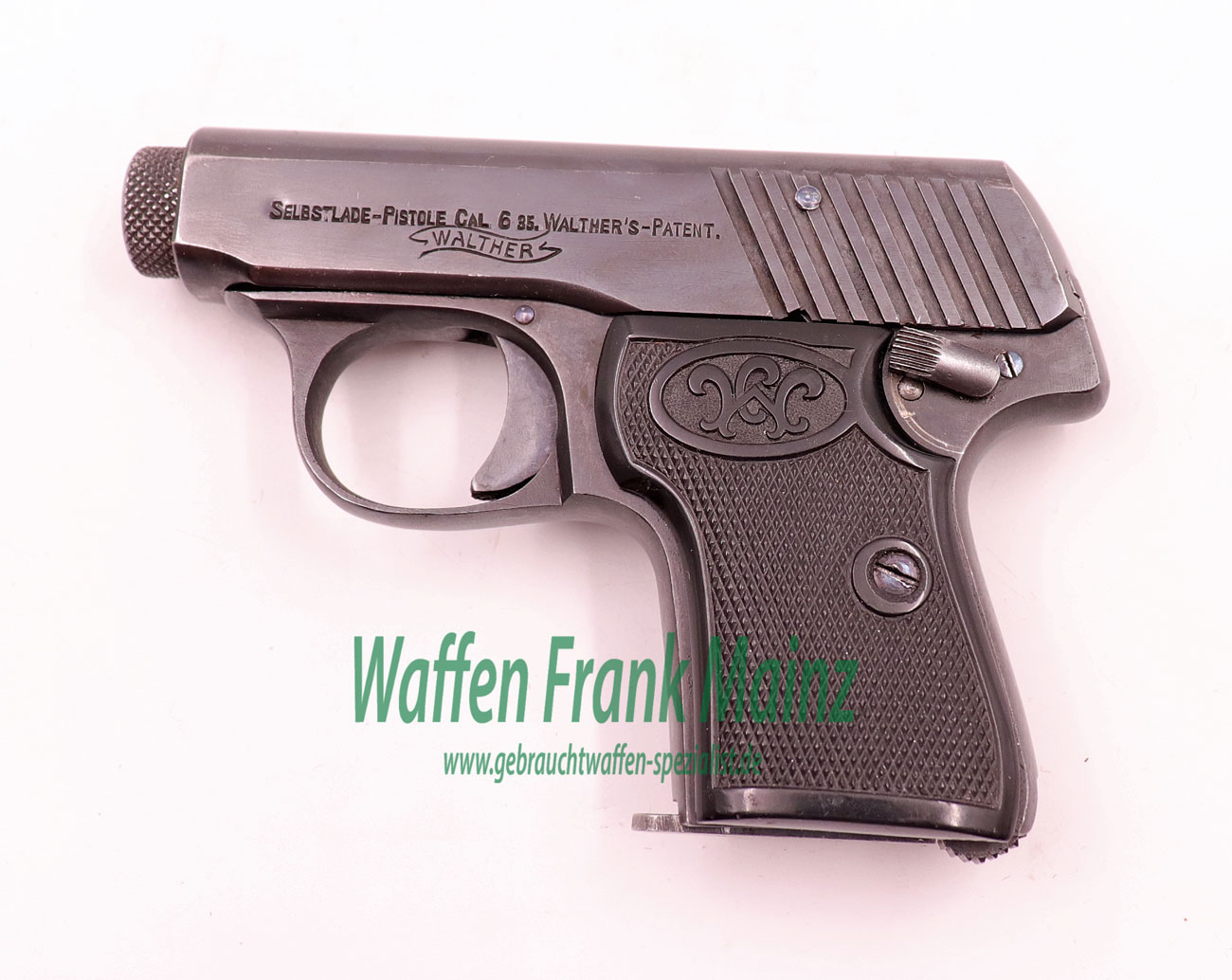 Walther - Zella-Mehlis Mod. 2 6,35mmBrowning