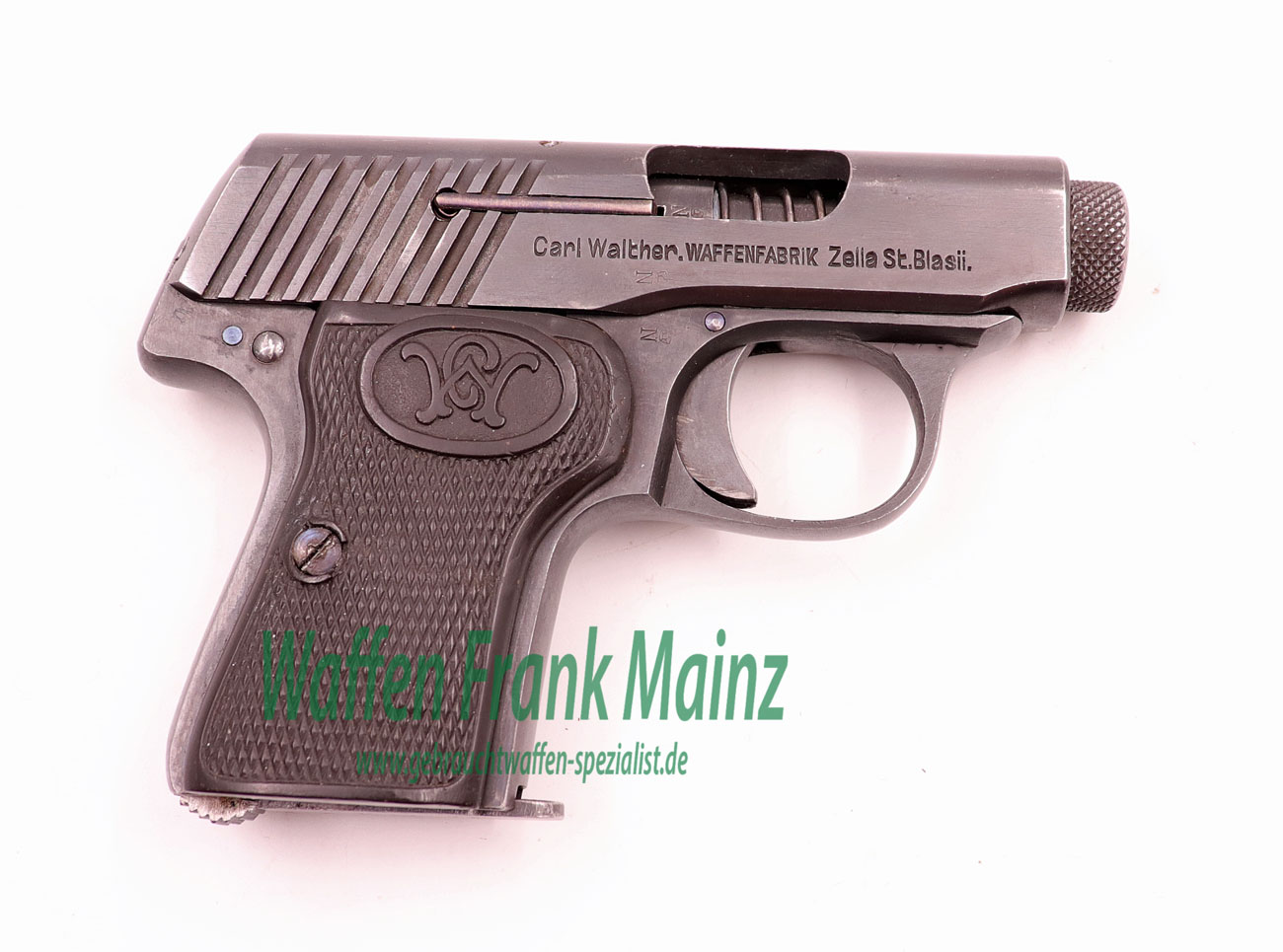 Walther - Zella-Mehlis Mod. 2 6,35mmBrowning – Bild 2