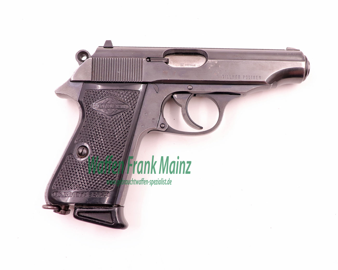 Manurhin - Frankreich PP-Polizei/Polisen Schweden 7,65mmBrowning – Bild 2