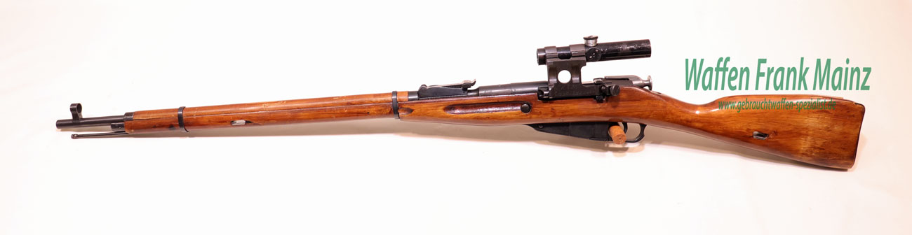 Tula Werke, UdSSR Mosin Nagant 1930 Sniper 7,62x54R