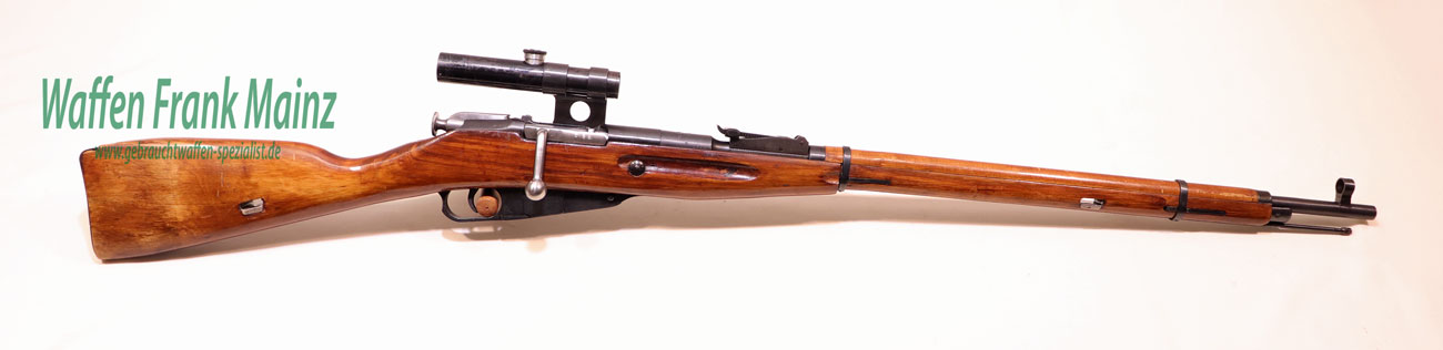 Tula Werke, UdSSR Mosin Nagant 1930 Sniper 7,62x54R – Bild 2