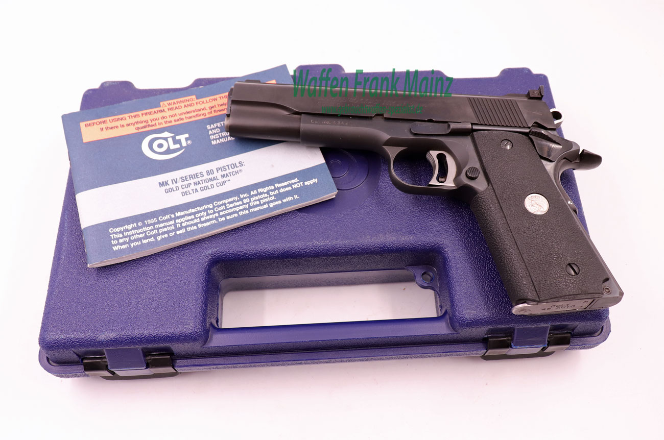 Colt - USA Gold Cup/ National Match MK IV .45ACP .45 Auto/ACP
