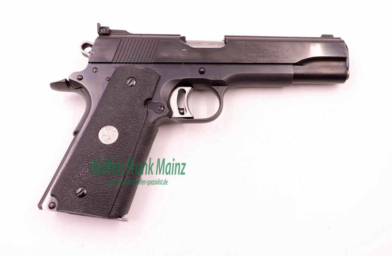 Colt - USA Gold Cup/ National Match MK IV .45ACP .45 Auto/ACP – Bild 3