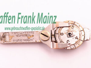 Metallverken Västeras Matchvisier für Schwedenmauser