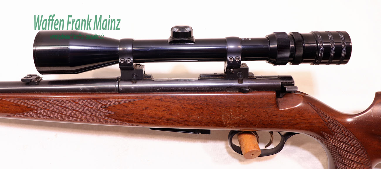 Anschütz, Ulm Mod. 1430/34ST .22Hornet – Bild 3