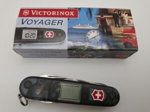 Victorinox, Schweiz Voyager Clock Alarm Timer mit 20 Funtionen