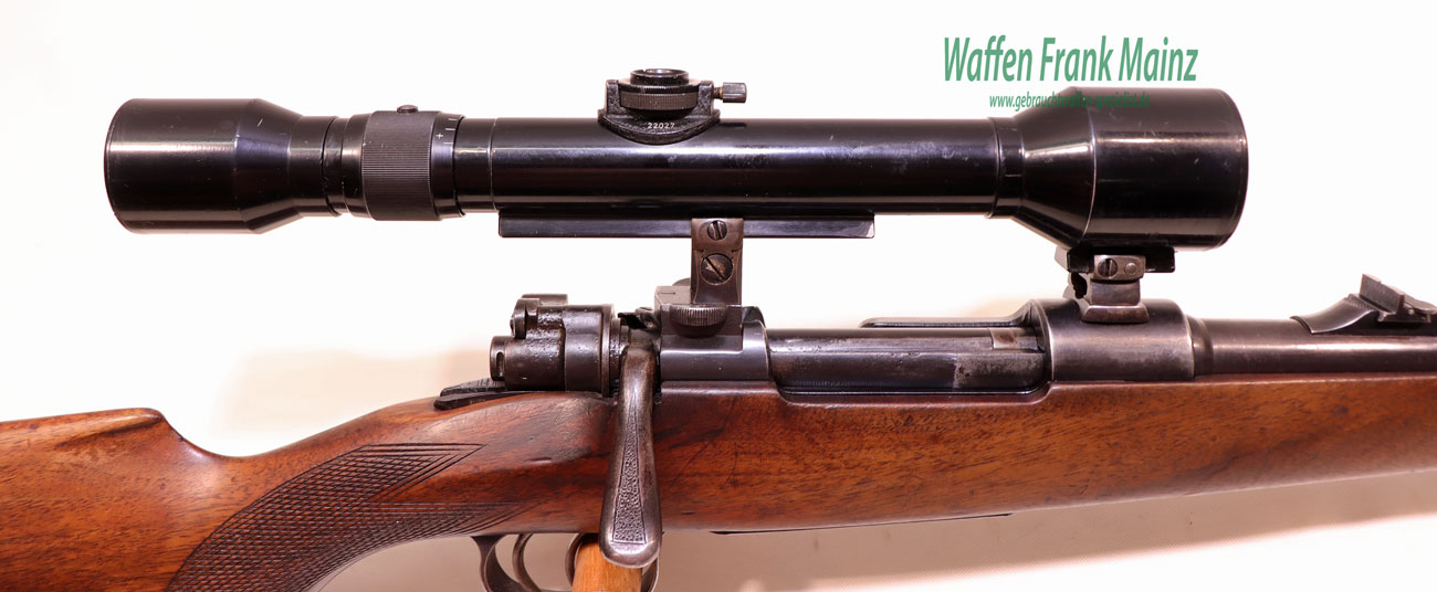 Deutsch, Herst. unbekannt Mod. 98 Mauser/Jagd 8x57JS – Bild 4