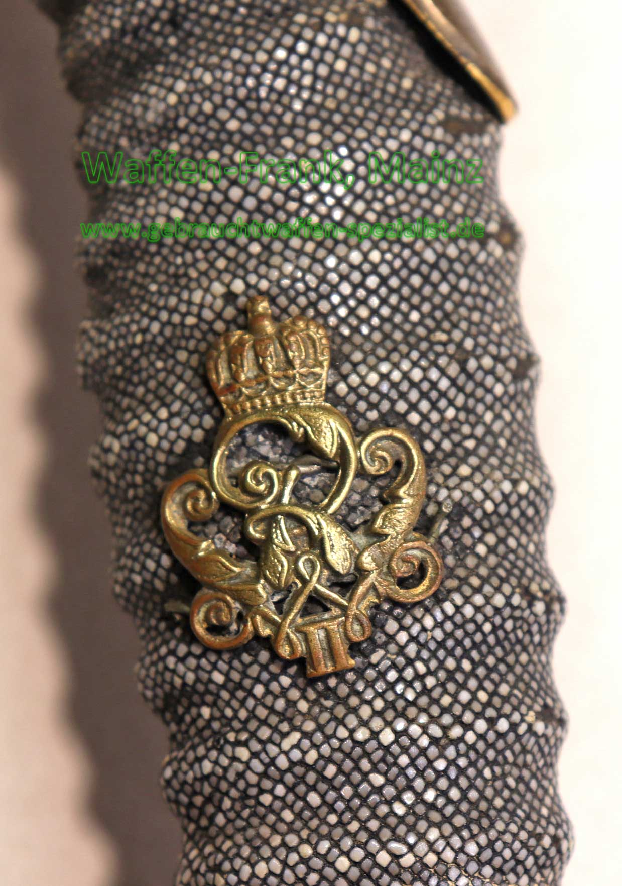 Weyersberg & Kirschbaum, Solin Parade/Offiziersdegen – Bild 3