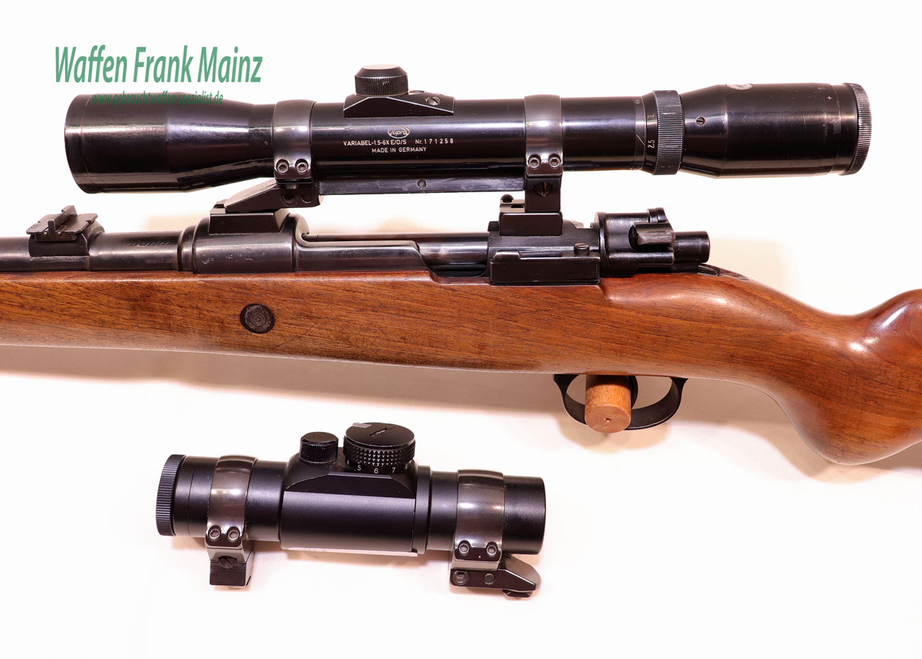 Heym - Münnerstadt Mod. Zoll 8x57JS – Bild 3