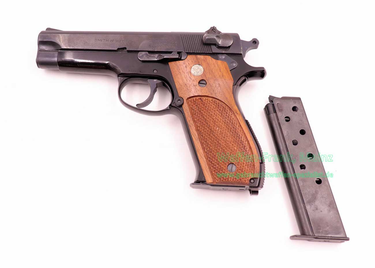 Smith u. Wesson - USA Mod. 39-2 9mmLuger – Bild 2