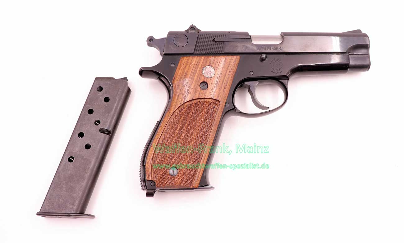 Smith u. Wesson - USA Mod. 39-2 9mmLuger
