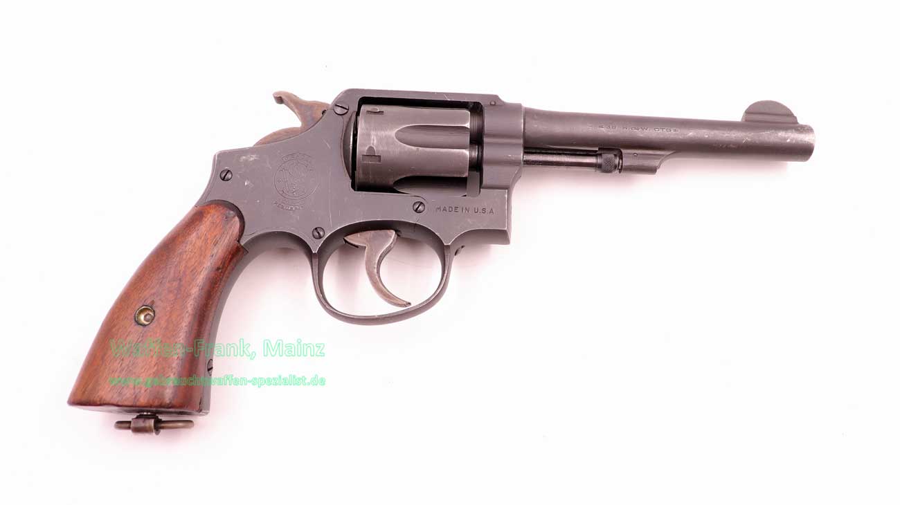Smith u. Wesson - USA Mod. Victory .38S&W – Bild 2