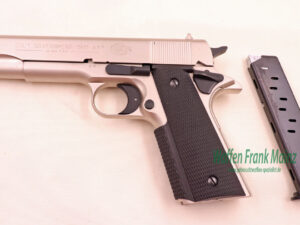 Umarex Government 1911 A1 stainless 9mmP.A.K.
