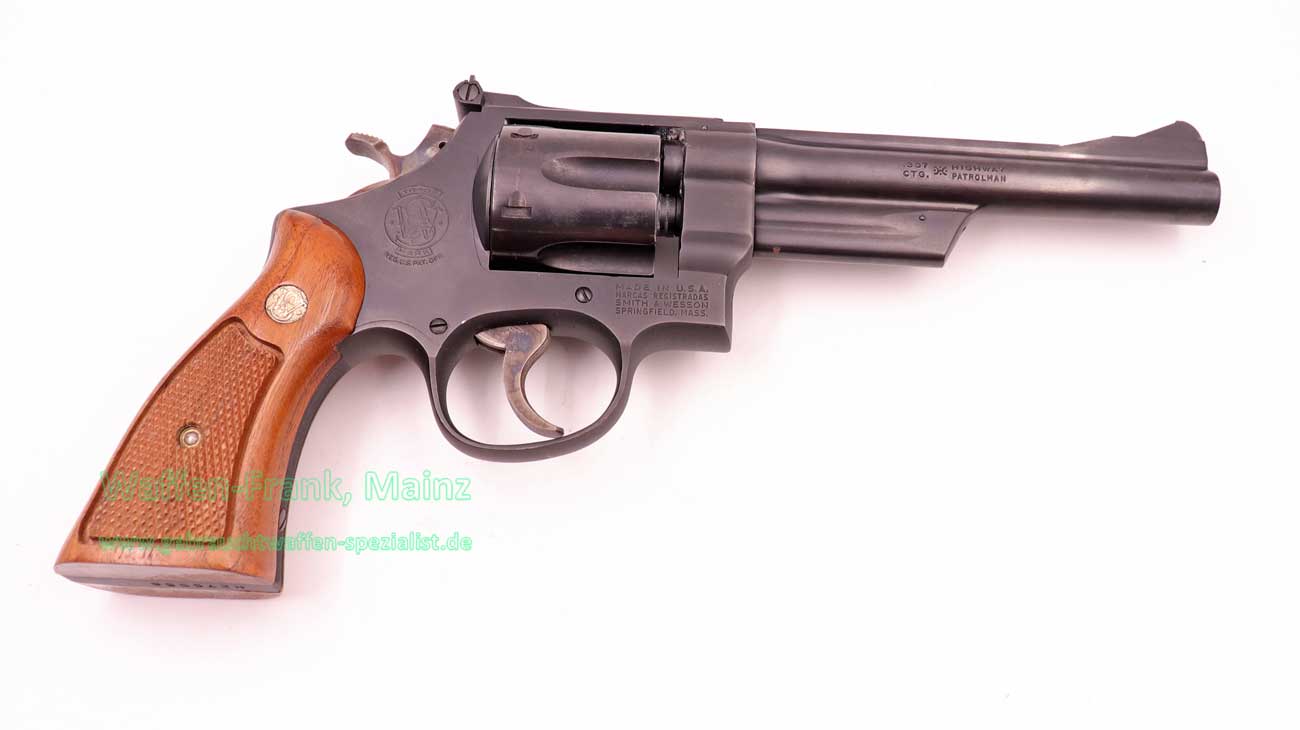 Smith u. Wesson - USA Mod. 28-2 Highway Patrolman .357Mag – Bild 2