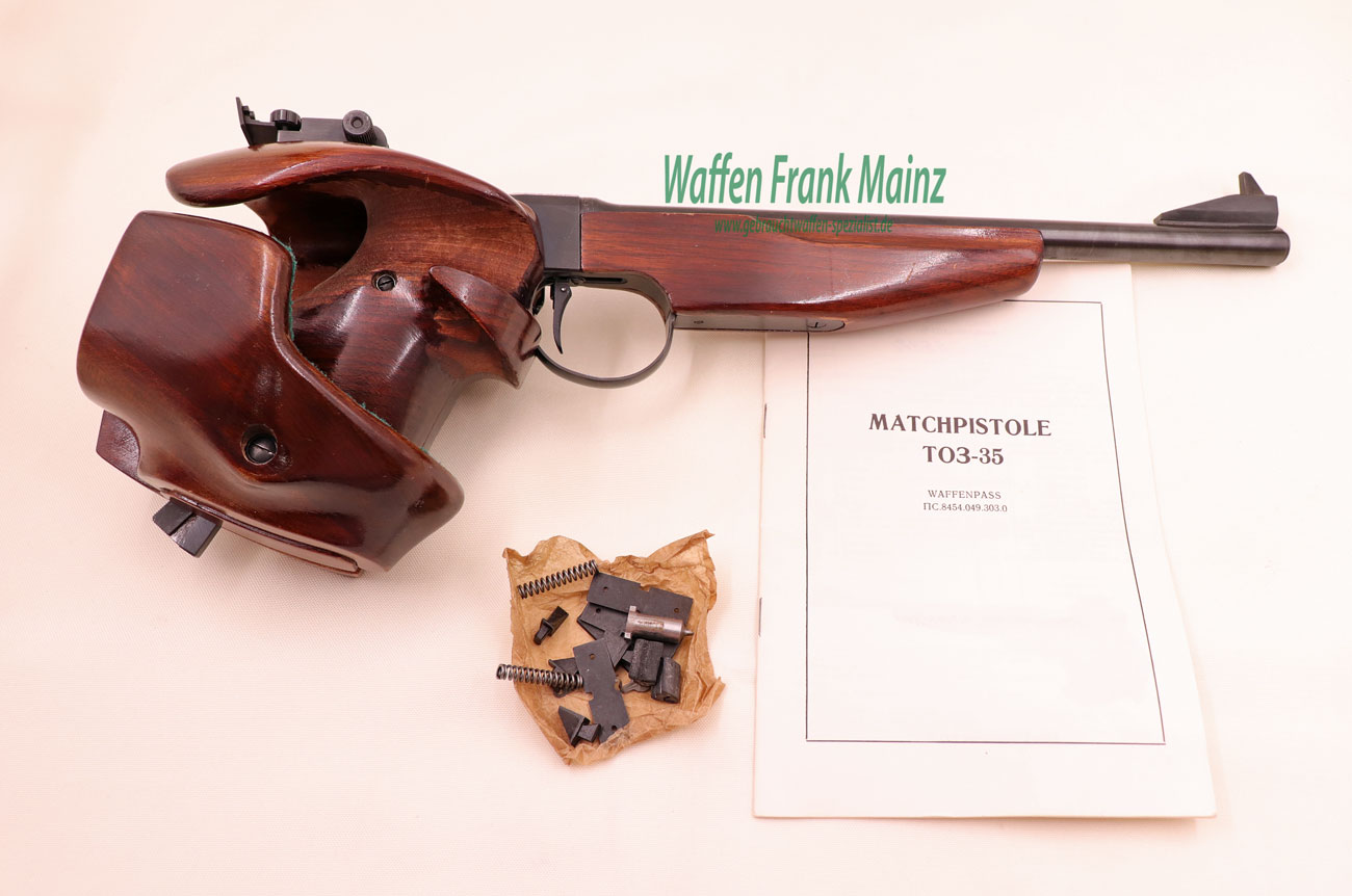 TOZ - Rußland Mod. T0Z-35/Freie Pistole .22lr – Bild 2